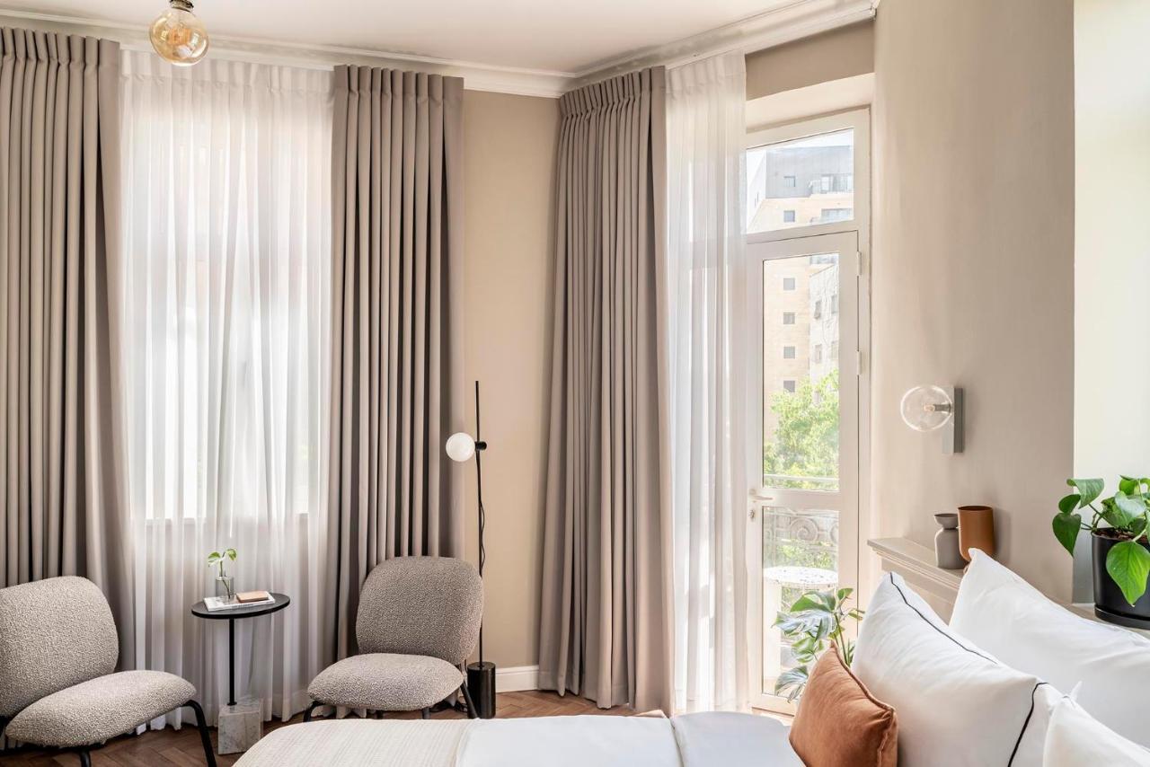 Hotel Noel, Boutique Hotel In Jerusalem By Albi Collection エクステリア 写真